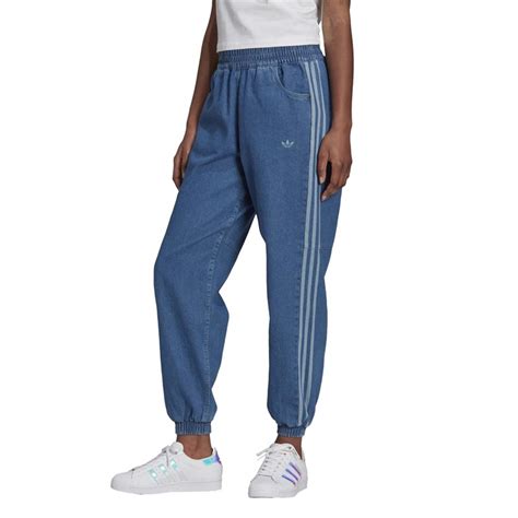 dames blauwe adidas broek|Adidas broek dames.